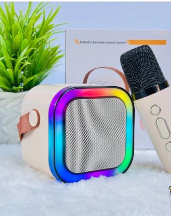 Kids Bluetooth Speaker with 1 Wireless Mic (Original) Rs 1950